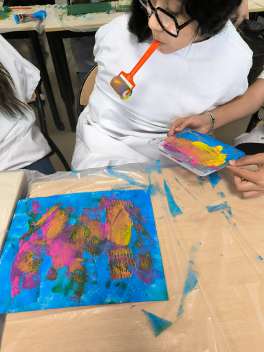 Atelier "Handicap, création et aidance"
